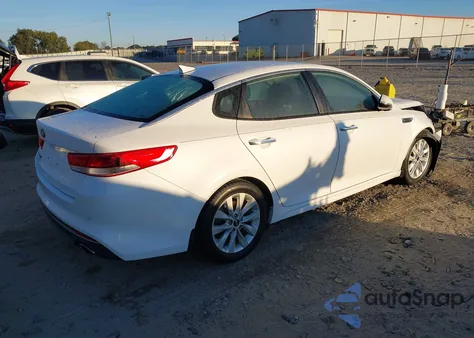 2018 Kia Optima Lx из США, поврежденный, VIN 5XXGT4L32JG265716